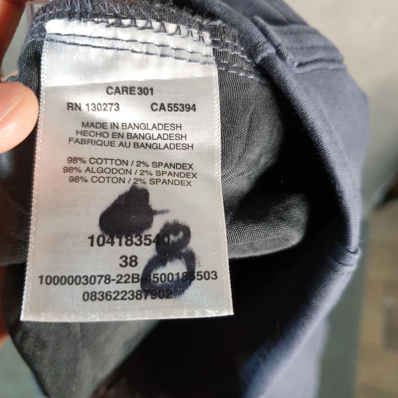 Vintage Lee Extreme Comfort Shorts Jorts Chino Cargo Men’s W38 Grey Cotton