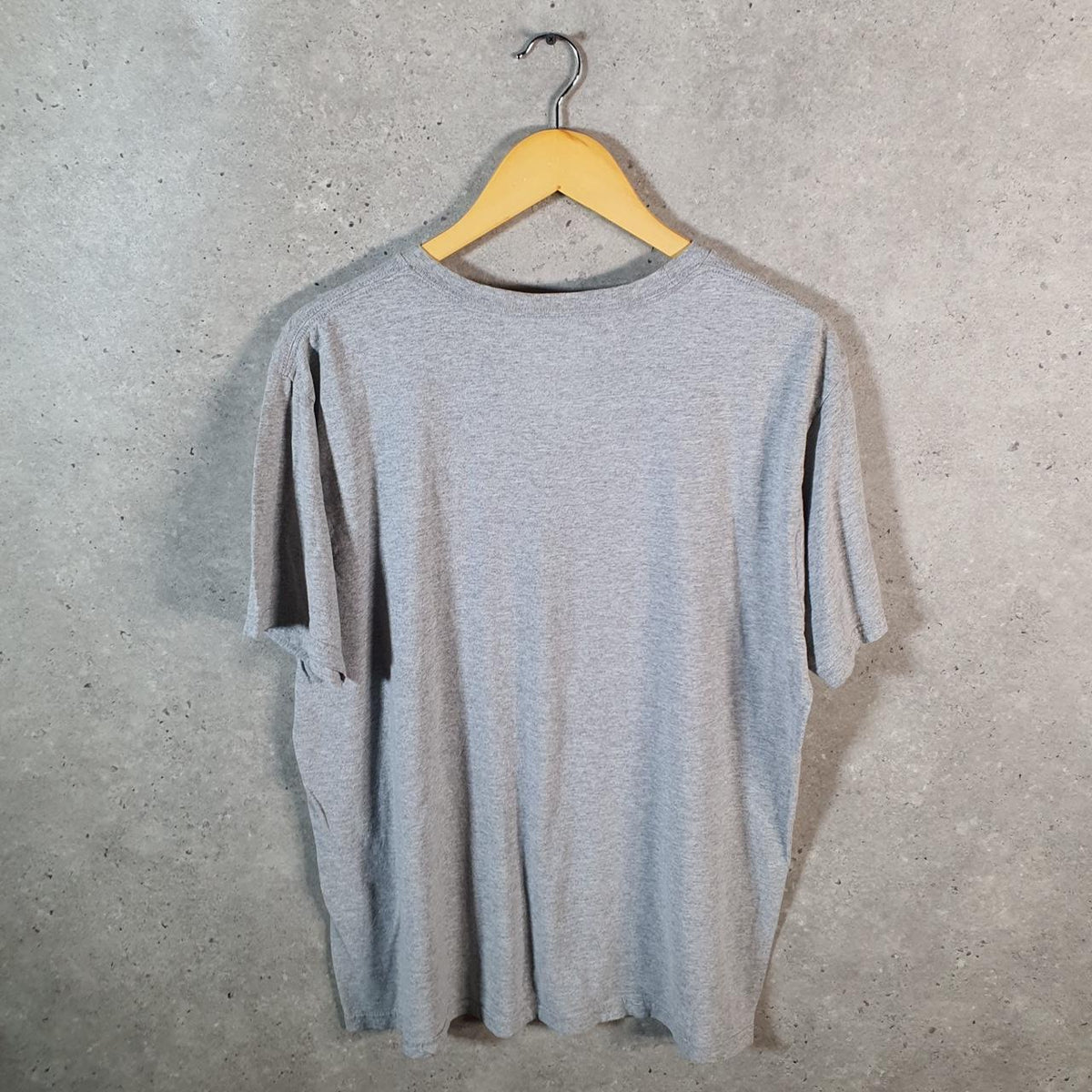 Vintage Adidas Go To Tee T Shirt Men’s Large Grey Three Stripes Logo