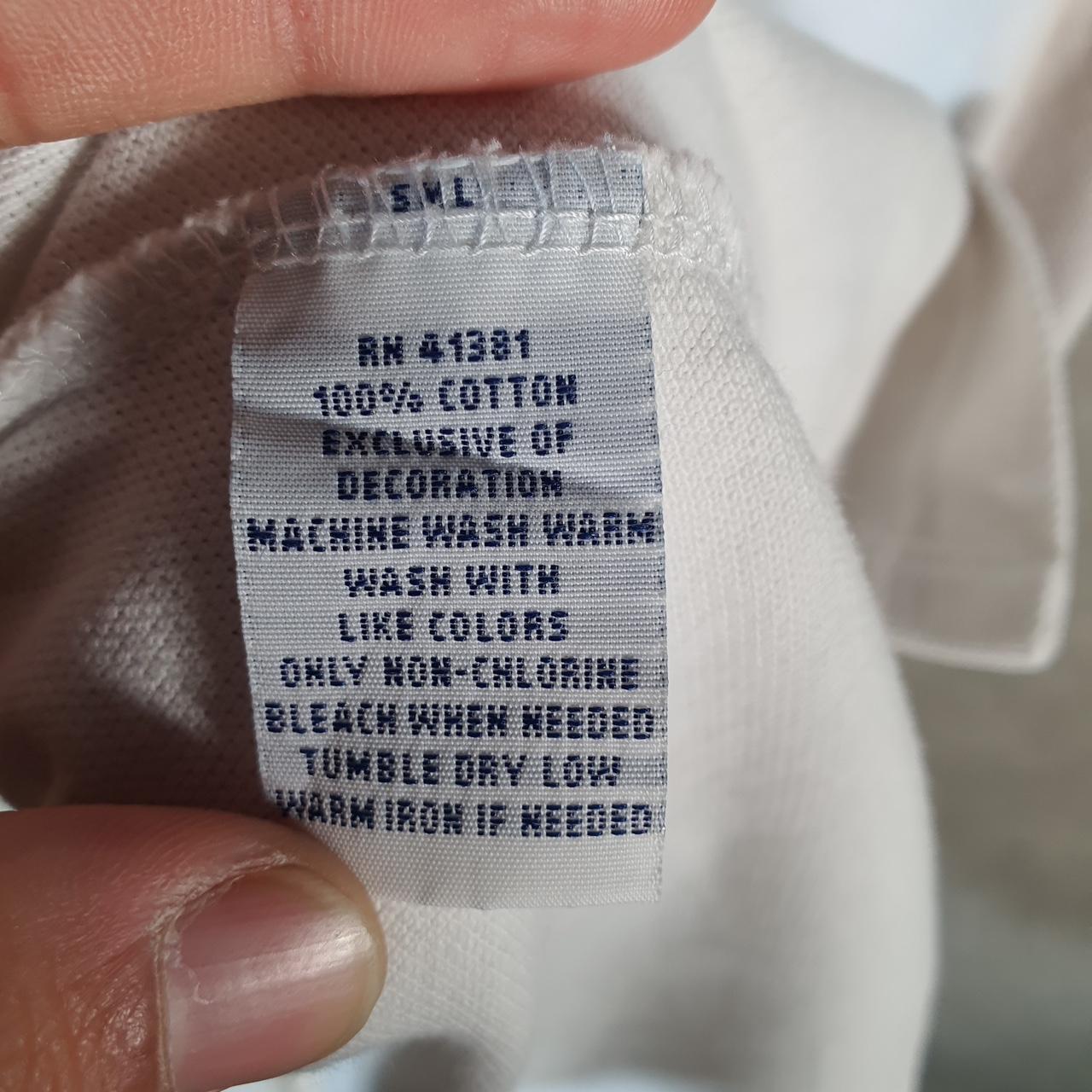 Vintage Ralph Lauren Polo Shirt Mens Large White Casual Cotton Embroidered Pony