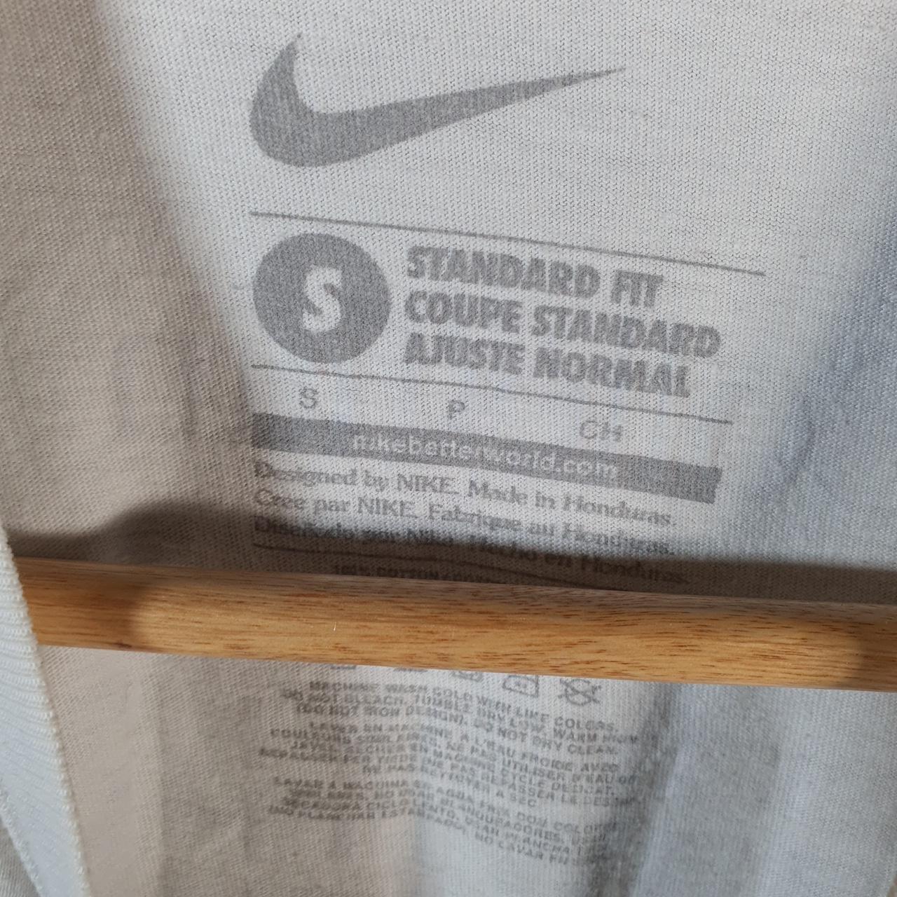 Vintage Nike Penn State 2014 Whiteout T Shirt Men’s Small White Logo Swoosh Athletic