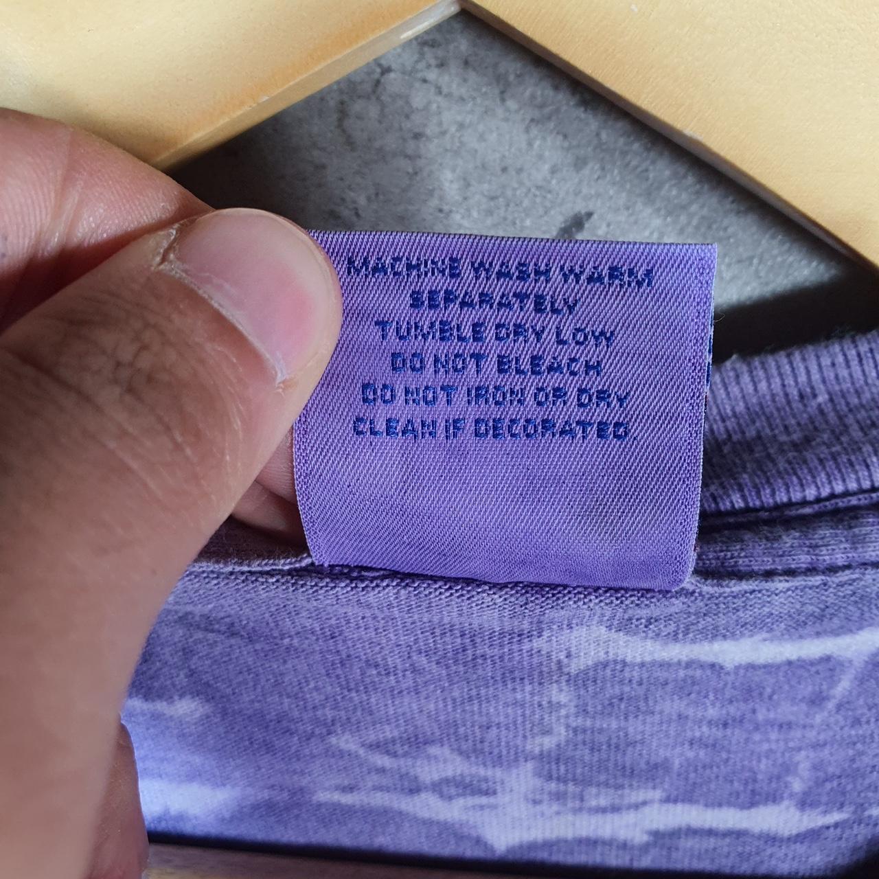 Vintage Premium Sportswear Fort Lauderdale 90s USA Single Stitch T Shirt Men’s Large Purple