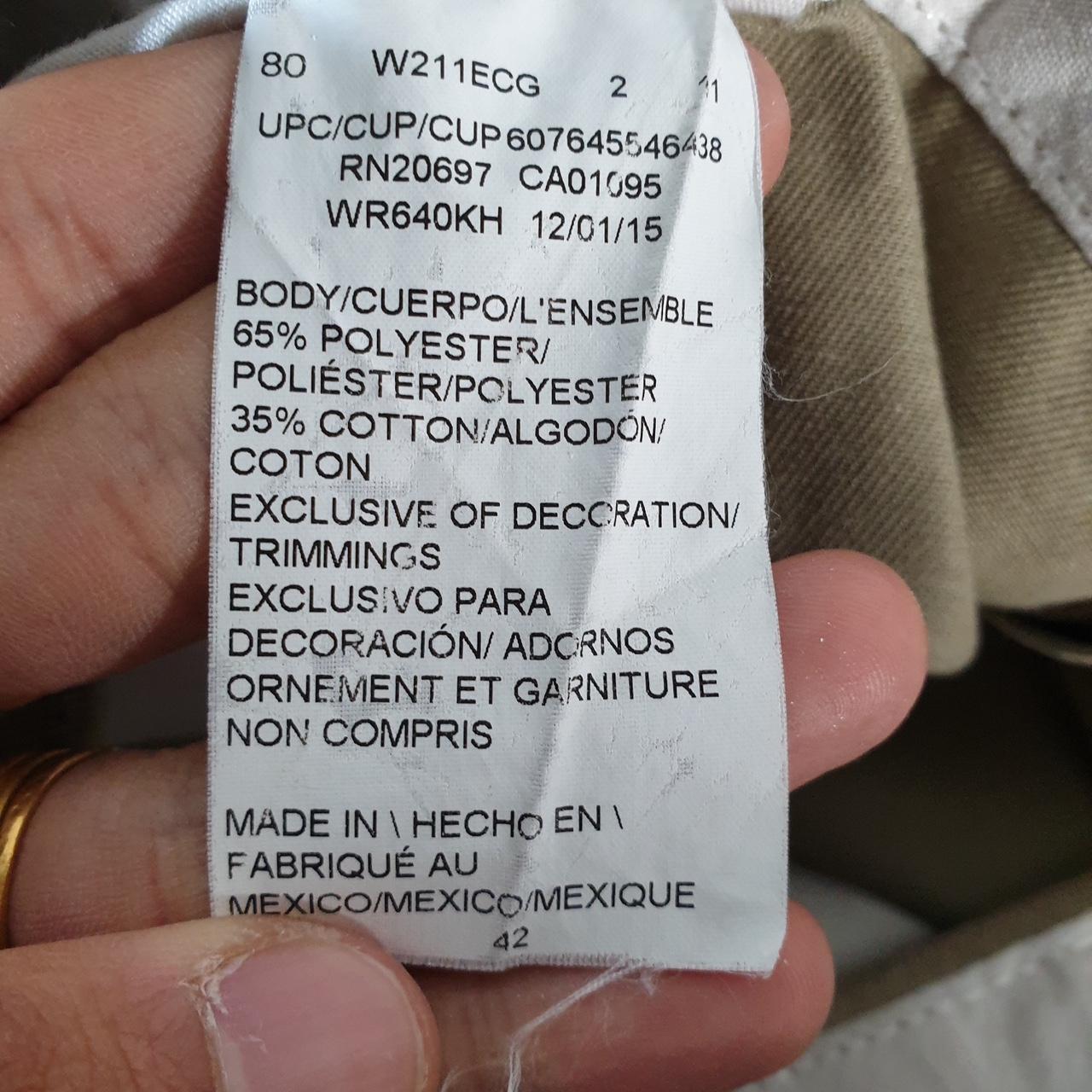 Vintage Dickies Baggy Chino Shorts Jorts Cargo Mens W42 Brown Relaxed Fit