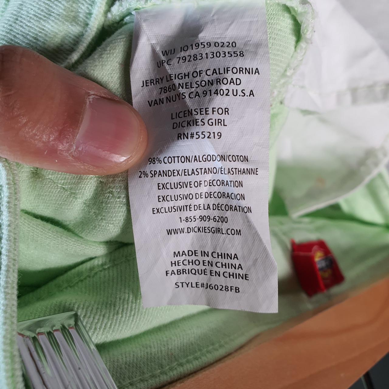 Vintage Dickies Carpenter Shorts Jorts Cargo Womens W30 Green Relaxed Fit Baggy Big Fish Vintage