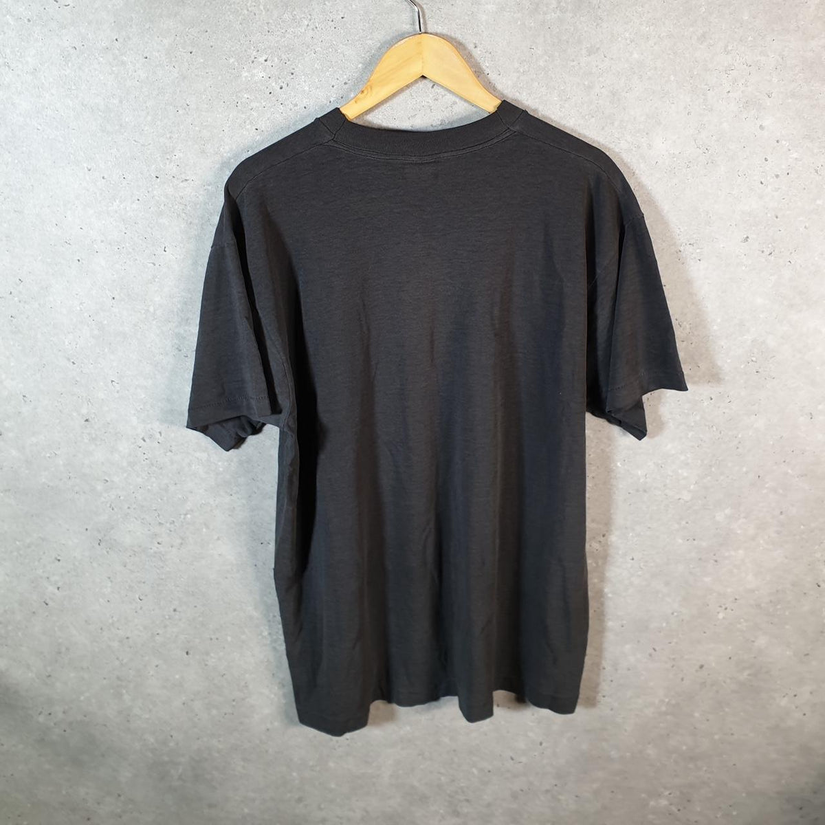 Vintage Best Fruit of the Loom South Chicago IKWF USA Single Stitch T Shirt Men’s XL Black 6