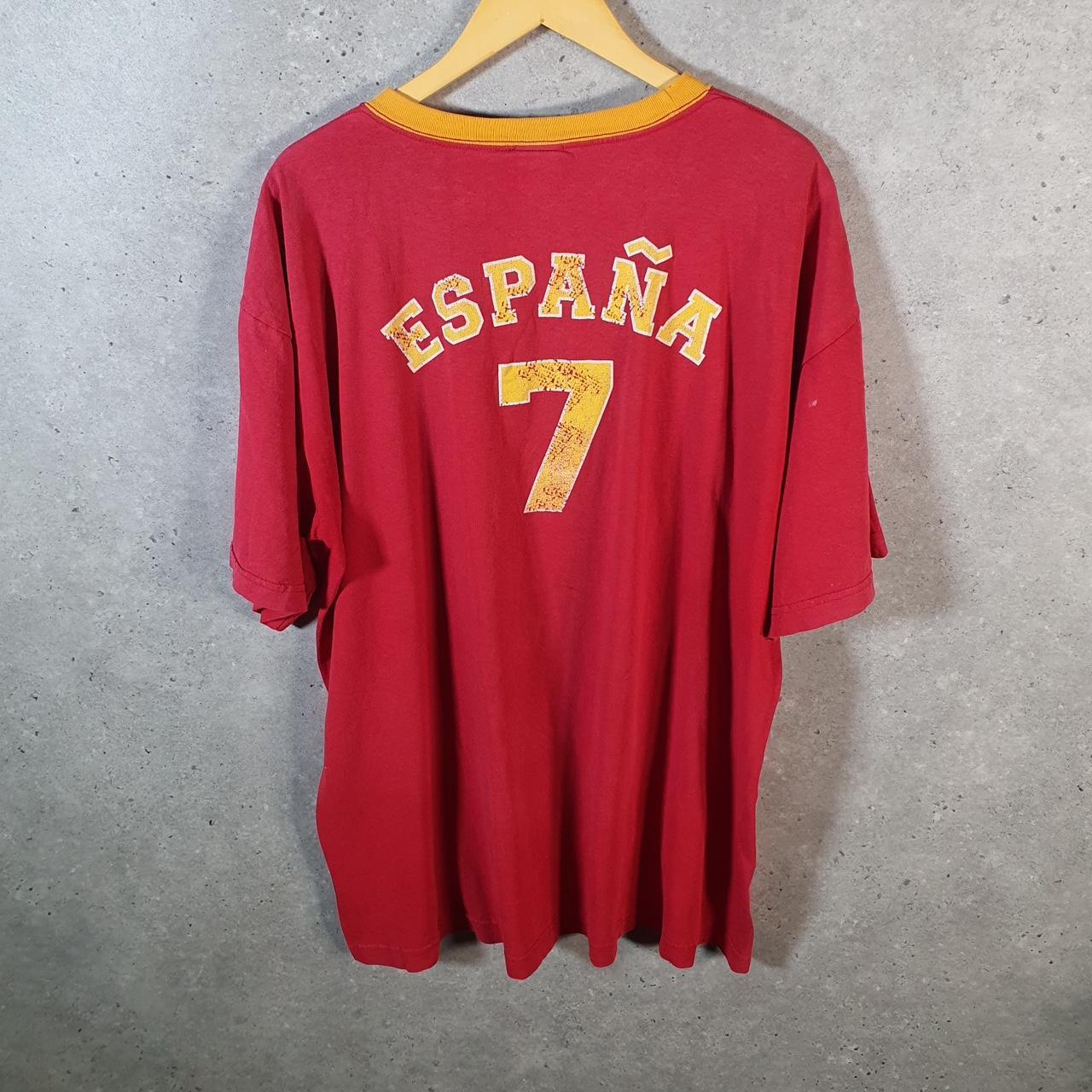 Vintage Adidas Germany 2006 FIFA World Cup Spain T Shirt Shirt Men’s XL Red Football