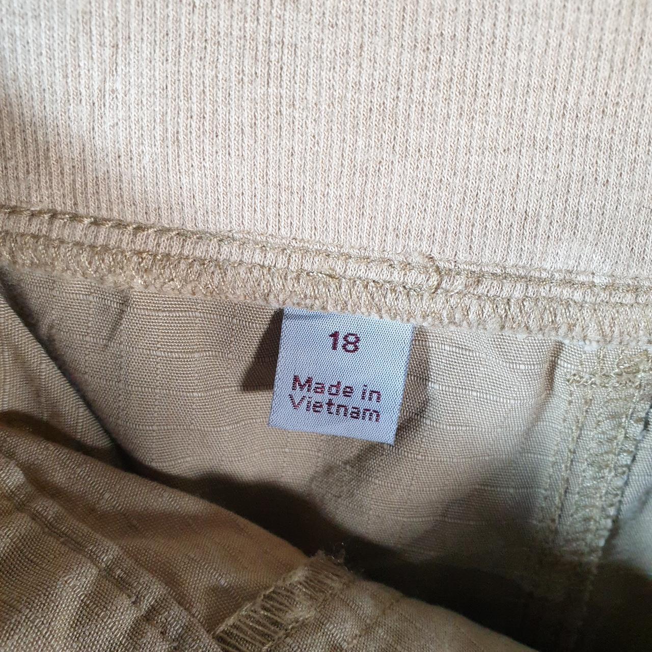 Vintage Carhartt Baggy Carpenter Shorts Jorts Cargo Womens W40 Brown Original Fit