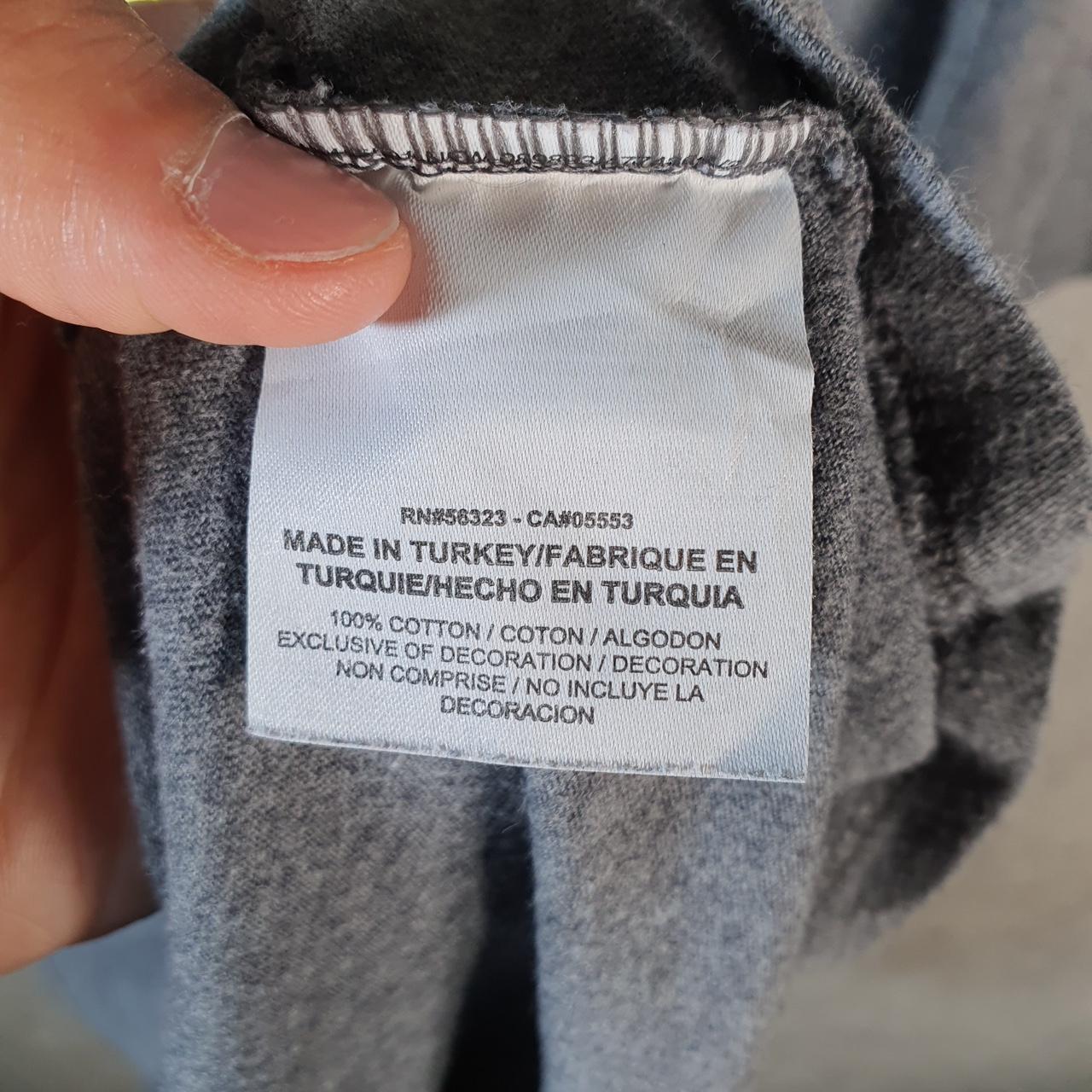 Vintage Nike Club Graphic Spellout T Shirt Men’s XL Grey Swoosh Athletic