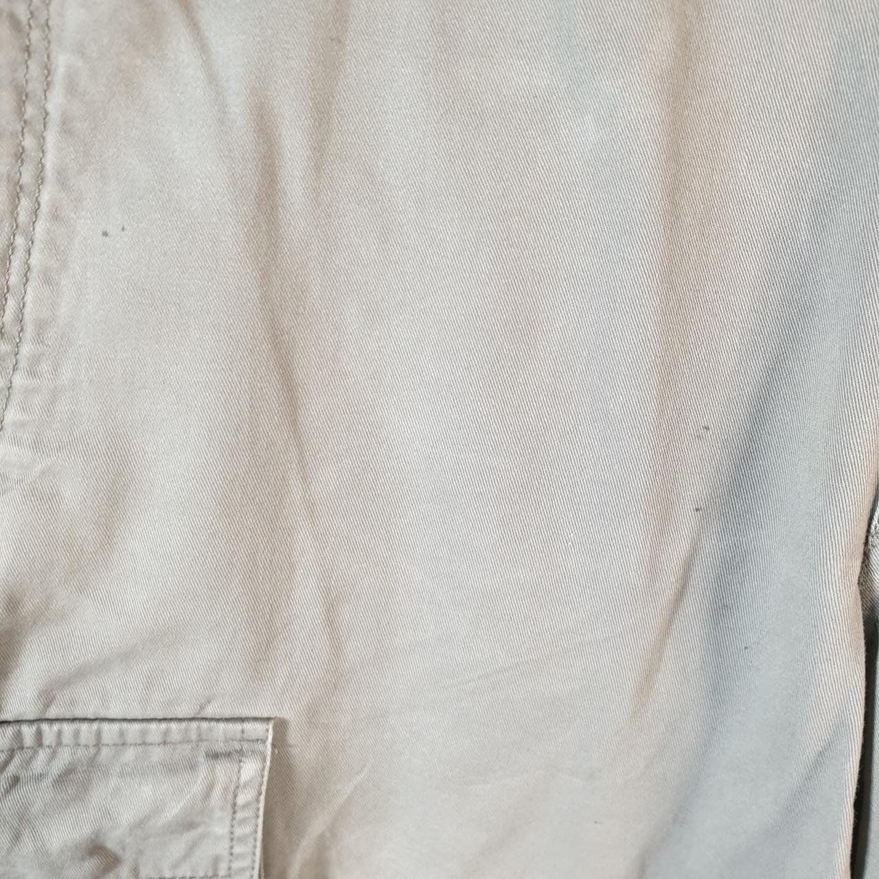 Vintage Dockers Chino Shorts Jorts Cargo Men’s W34 Grey Baggy Cotton A4316