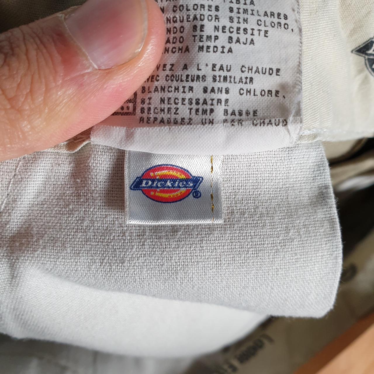 Vintage Dickies Baggy Chino Shorts Jorts Cargo Mens W36 Brown Loose Fit