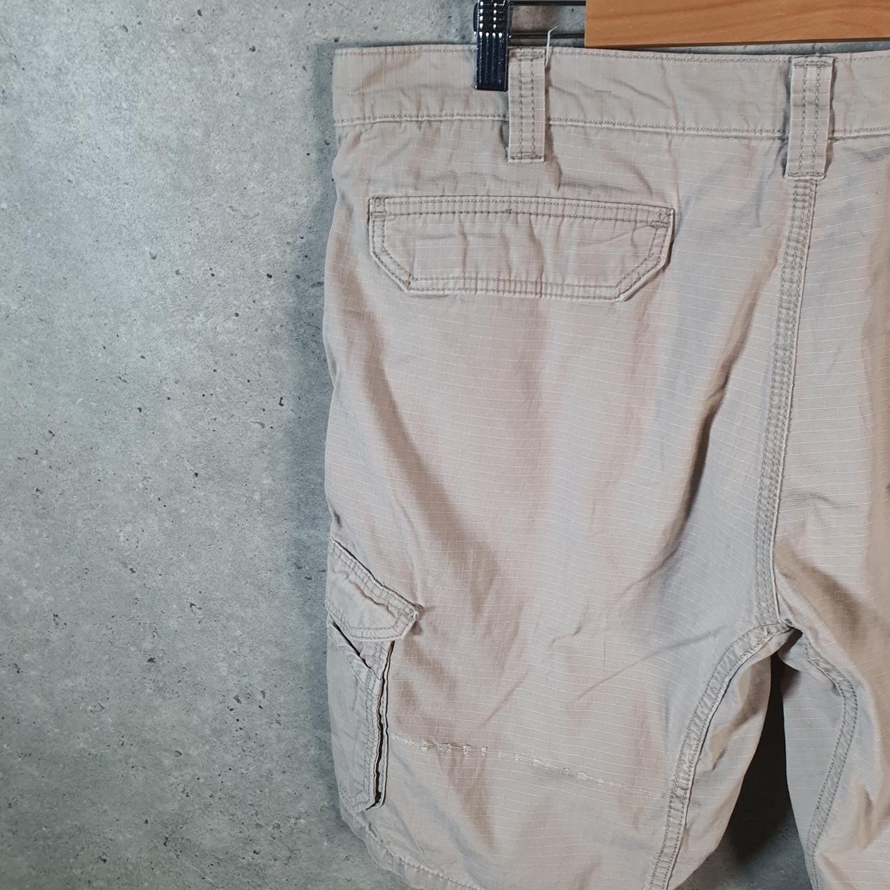 Vintage Carhartt Baggy Carpenter Shorts Jorts Cargo Men’s W40 Brown Relaxed Fit Workwear A4843