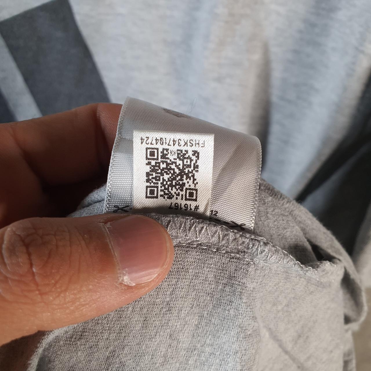 Vintage Adidas Golf T Shirt Men’s XL Grey Three Stripes Logo Athletic