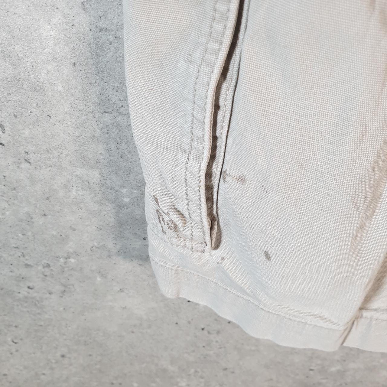 Vintage Carhartt Baggy Carpenter Shorts Jorts Cargo Men’s W38 Brown Relaxed Fit Workwear