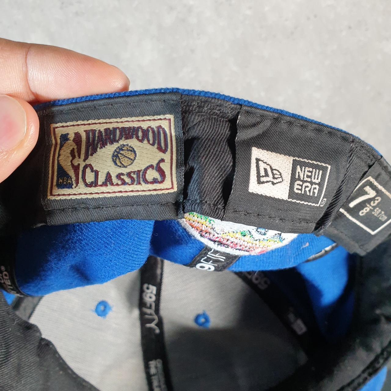 Vintage NFL New Era Denver Nuggets Harwood Classics Adjustable Cap Men’s USA 7 3/8 C8557