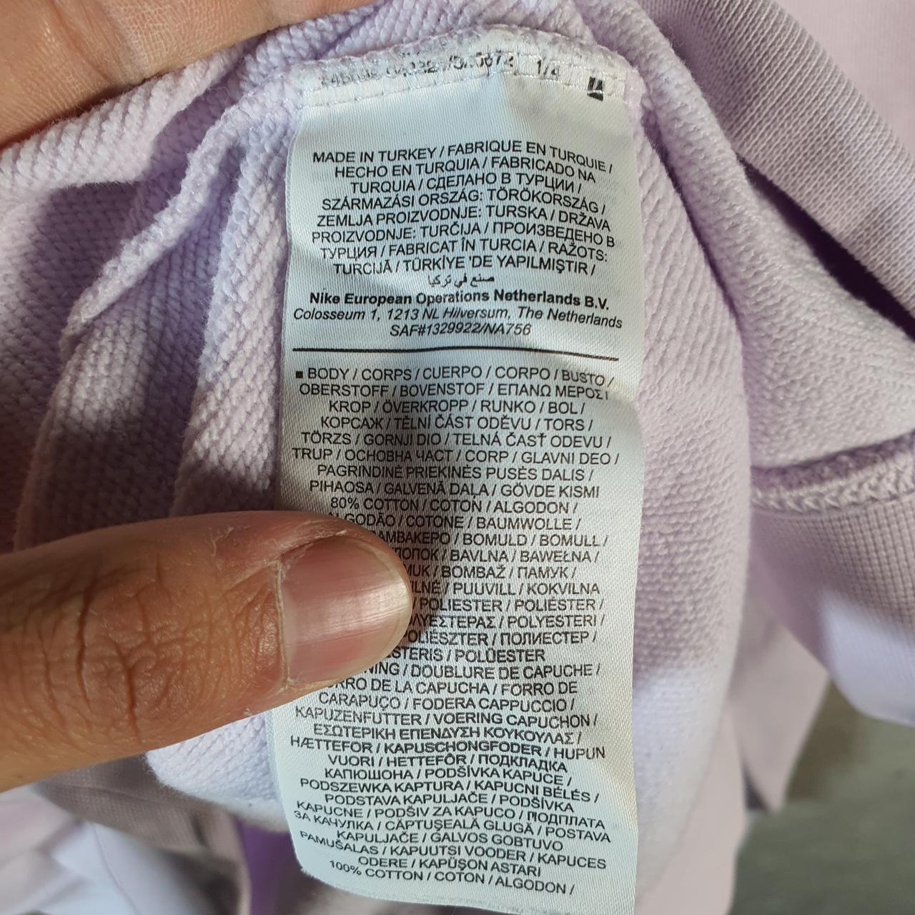 Vintage Nike Club Embroidered Hoodie Men’s Small Pink Swoosh Y2K Pullover