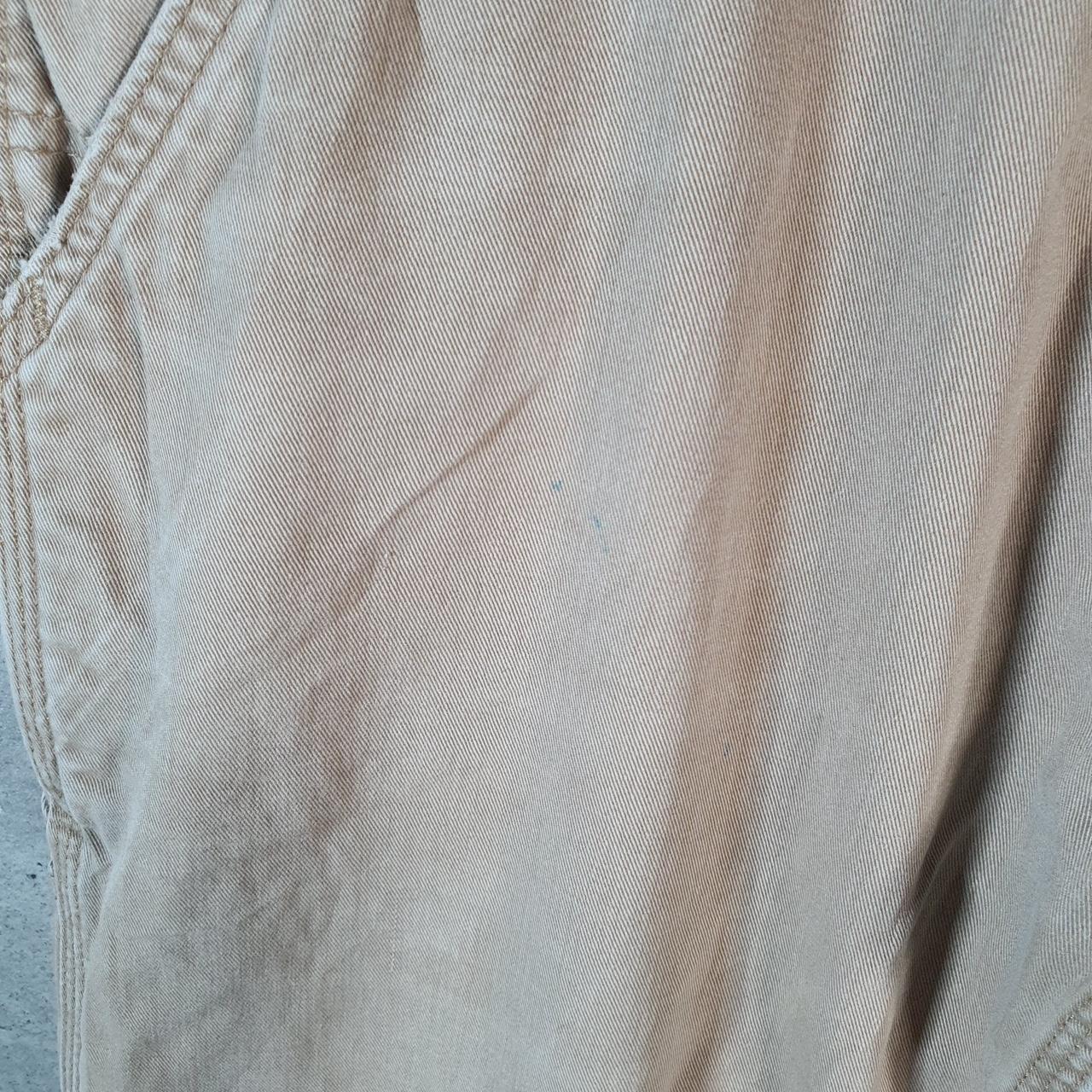 Vintage Carhartt Carpenter Trousers Mens W31 L30 Brown Relaxed Fit Workwear USA