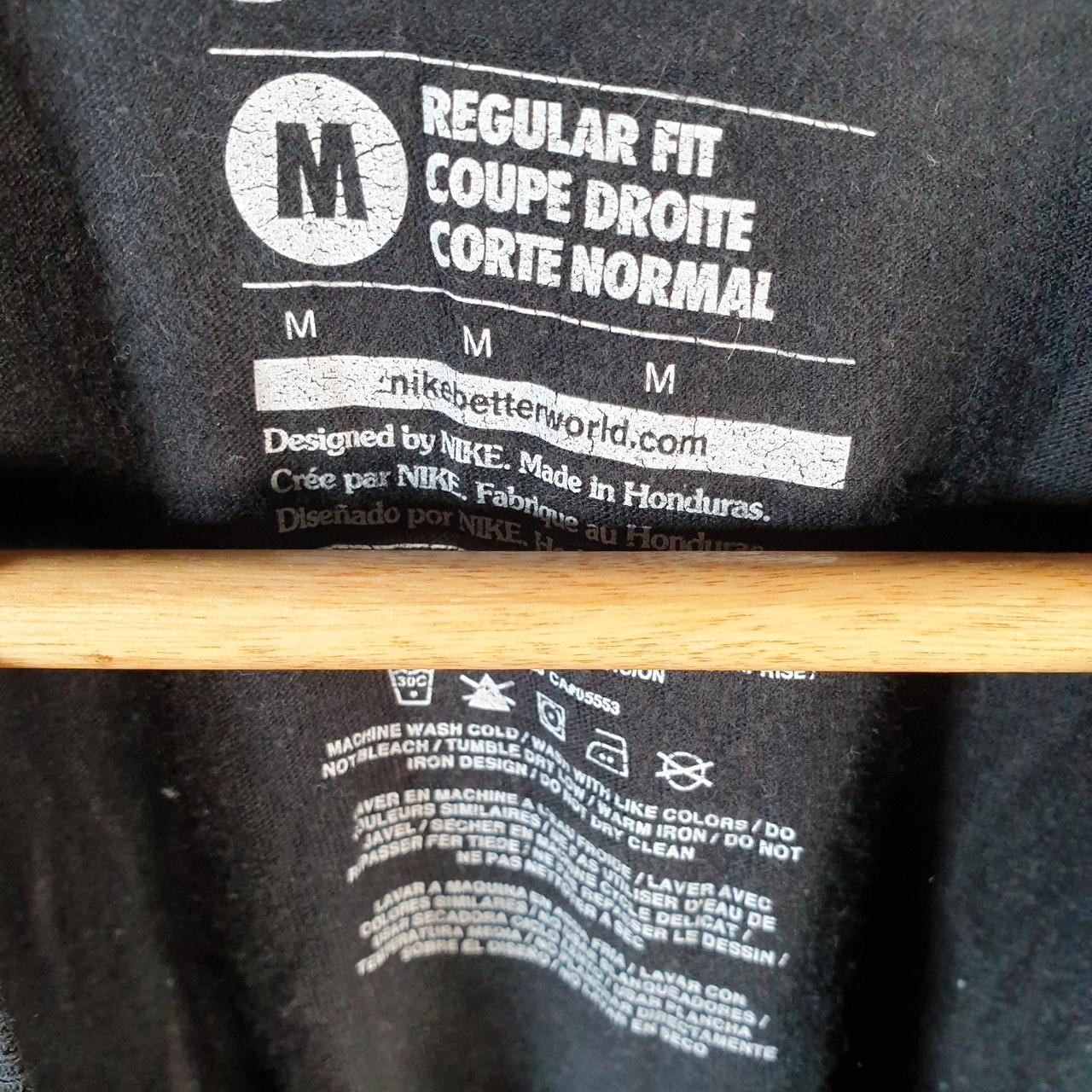 Vintage Nike Dragon Demon Graphic T Shirt Men’s Medium Black Logo Swoosh Athletic