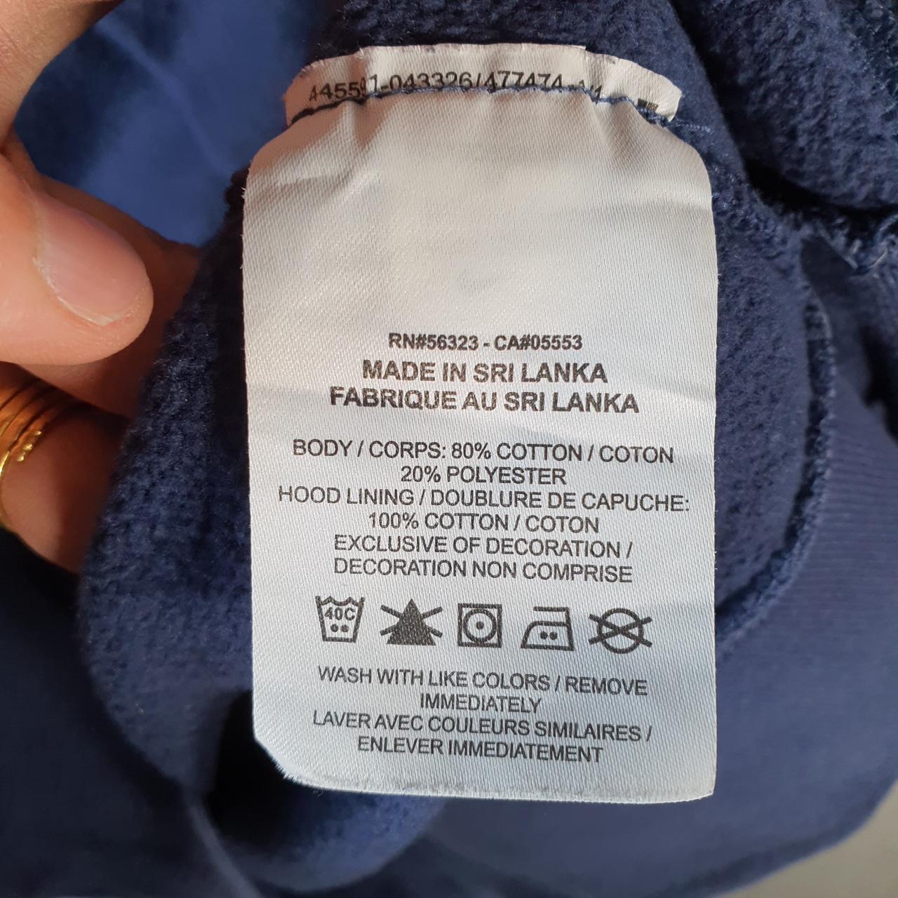 Vintage Nike Club Embroidered Hoodie Men’s Medium Navy Blue Swoosh Y2K Pullover