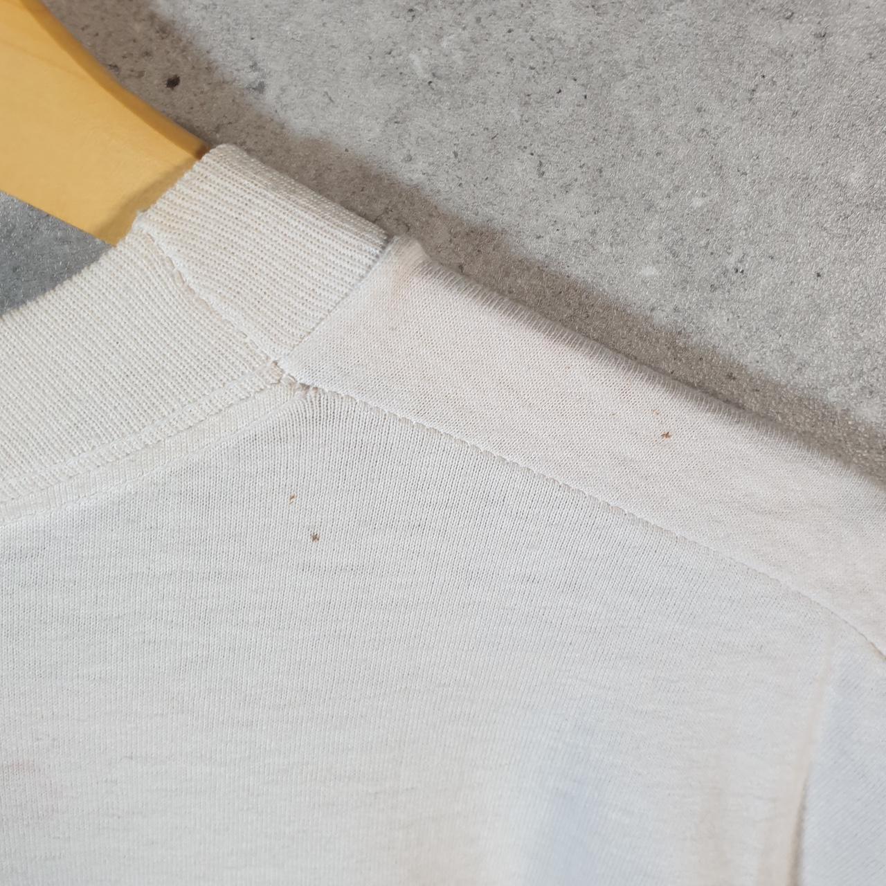 Vintage Fruit of the Loom EC Hornets 90s USA Single Stitch T Shirt Men’s Large White