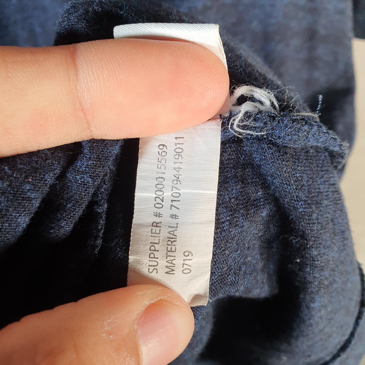 Vintage Ralph Lauren Polo Sport T Shirt Men’s Large Blue Classic Fit Embroidered Pony C8683