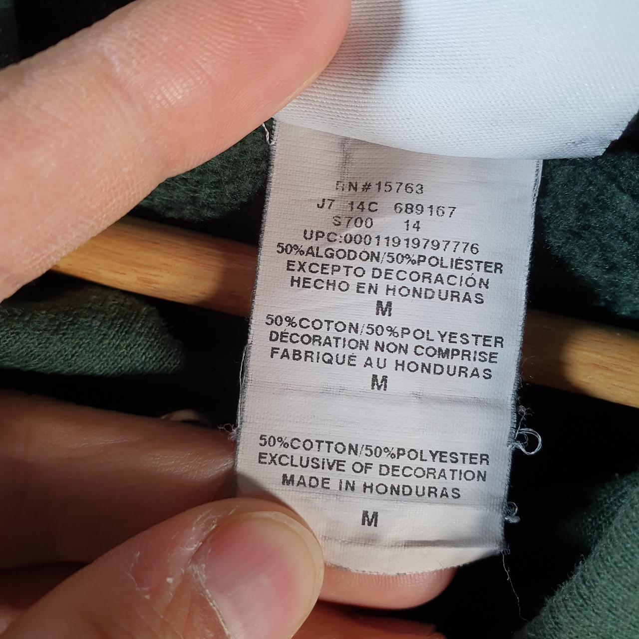 Vintage Champion Hoodie Men’s Medium Green Pro Sport Pullover McLuhan Class 2018