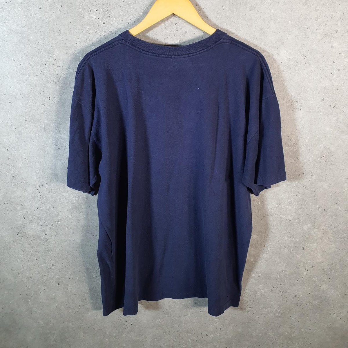Vintage Peacock I’m Retired Graphic 90s USA Single Stitch T Shirt Men’s XL Blue