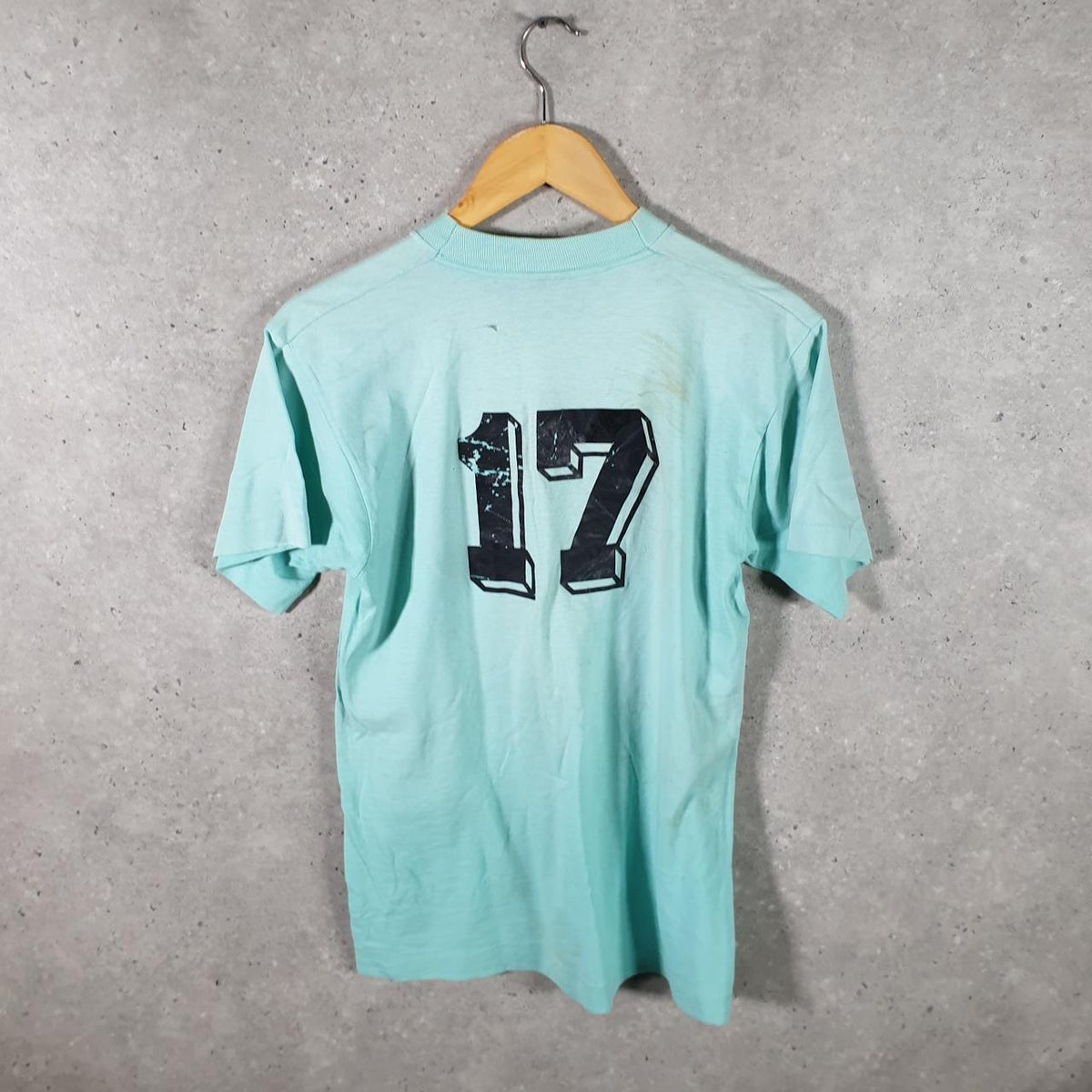 Vintage Screen Stars Best Paducah Kentucky Soccer USA Single Stitch T Shirt Men’s Medium Blue Big Fish Vintage