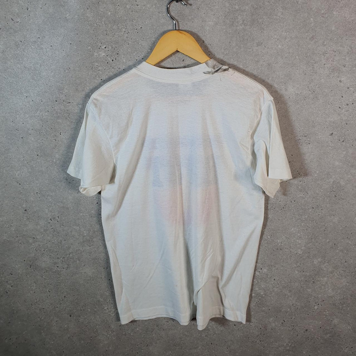 Vintage TeeJays St Jude Hospital 90s USA Single Stitch T Shirt Men’s Large White C9648