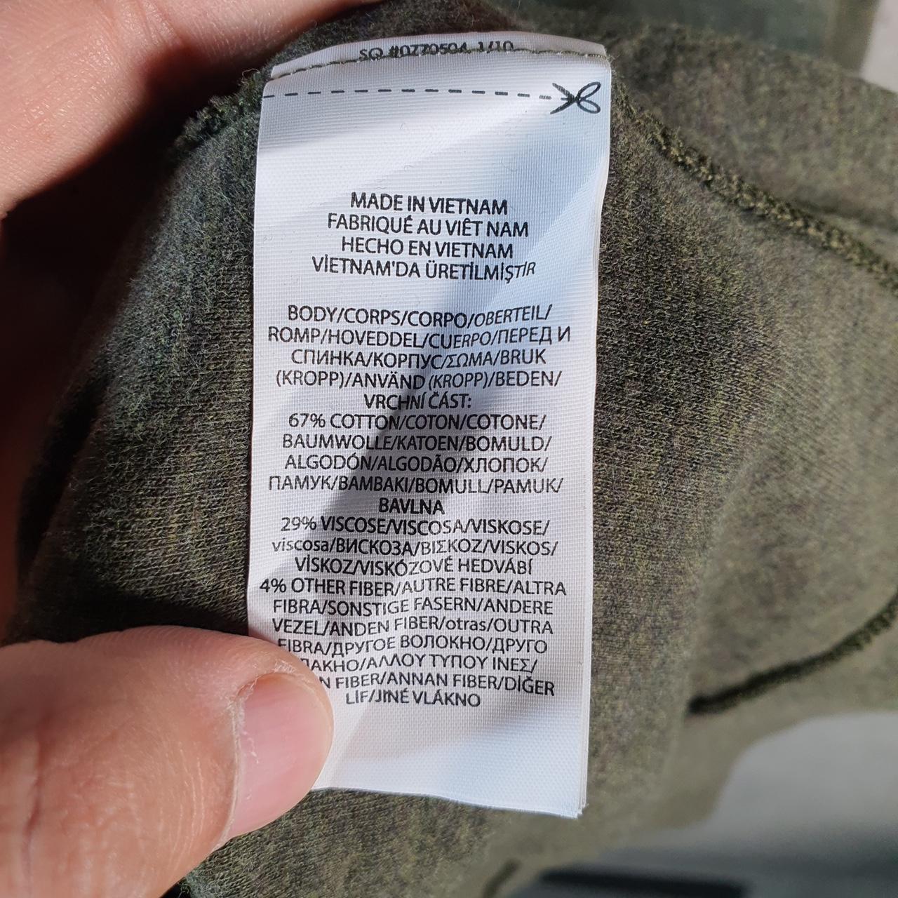 Vintage Ralph Lauren Polo Sweatshirt Men’s XL Khaki Green Cotton 1/4 Zip Pony