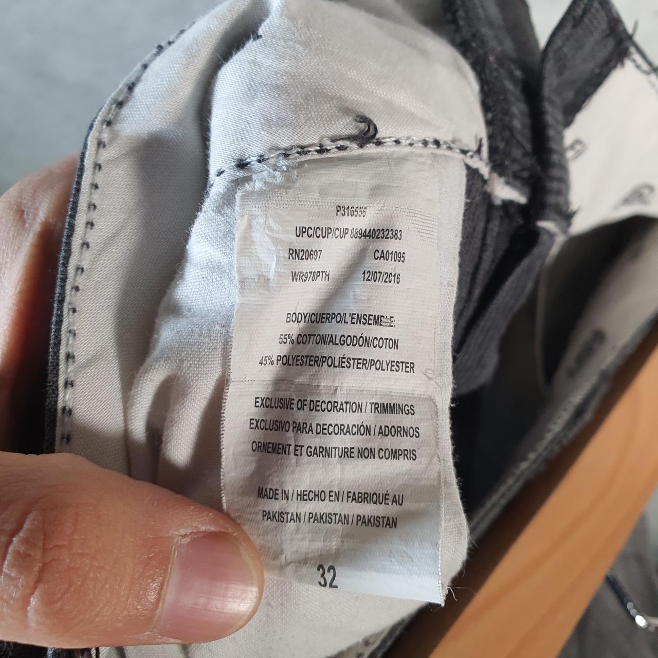 Vintage Dickies Baggy Chino Shorts Jorts Cargo Mens W32 Grey Checkered Regular Fit