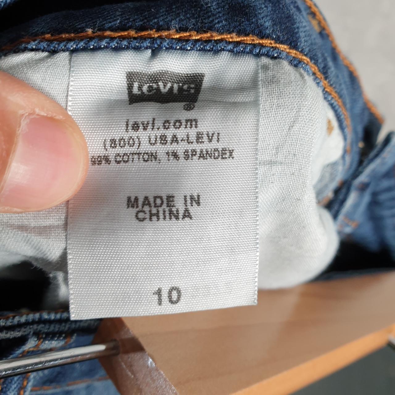 Vintage Levi’s Baggy Shorts Jorts Cargo Womens W32 Blue relaxed Denim