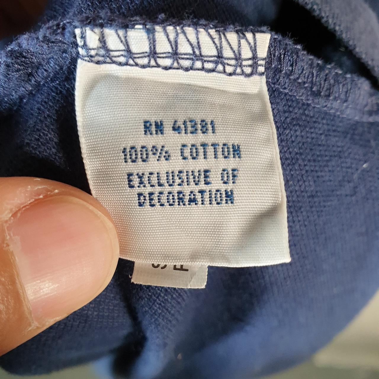 Vintage Ralph Lauren Polo Shirt Men’s XL Blue Crest Golf Cotton Classic Fit Pony C9594