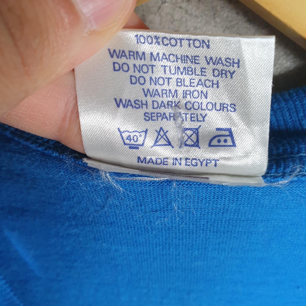 Vintage President City of London 90s USA Single Stitch T Shirt Men’s Medium Blue