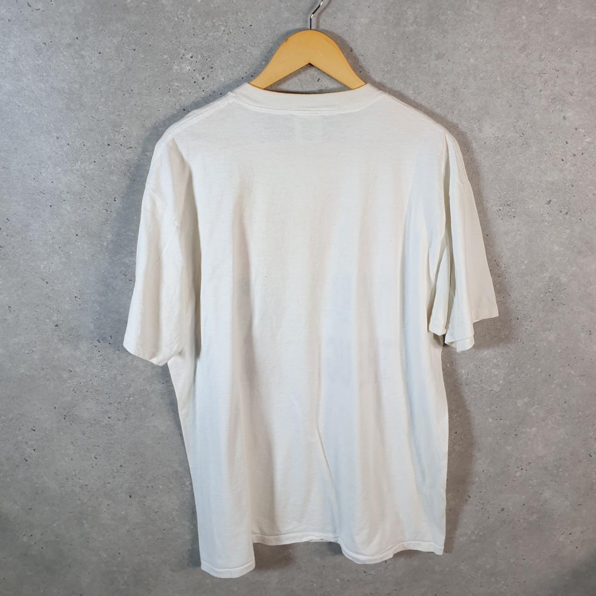 Vintage Oneita Power Crimson Tide 90s Single Stitch T Shirt Men’s XL White C8968