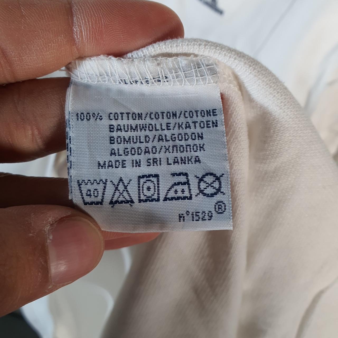 Vintage Ralph Lauren Polo Shirt Men’s Large White Custom Fit Embroidered Pony