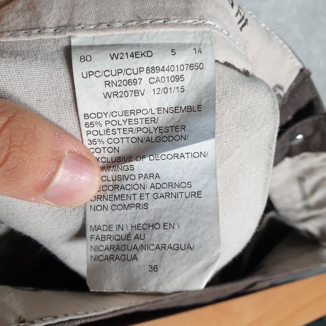 Vintage Dickies Baggy Chino Shorts Jorts Cargo Mens W36 Brown Relaxed Fit