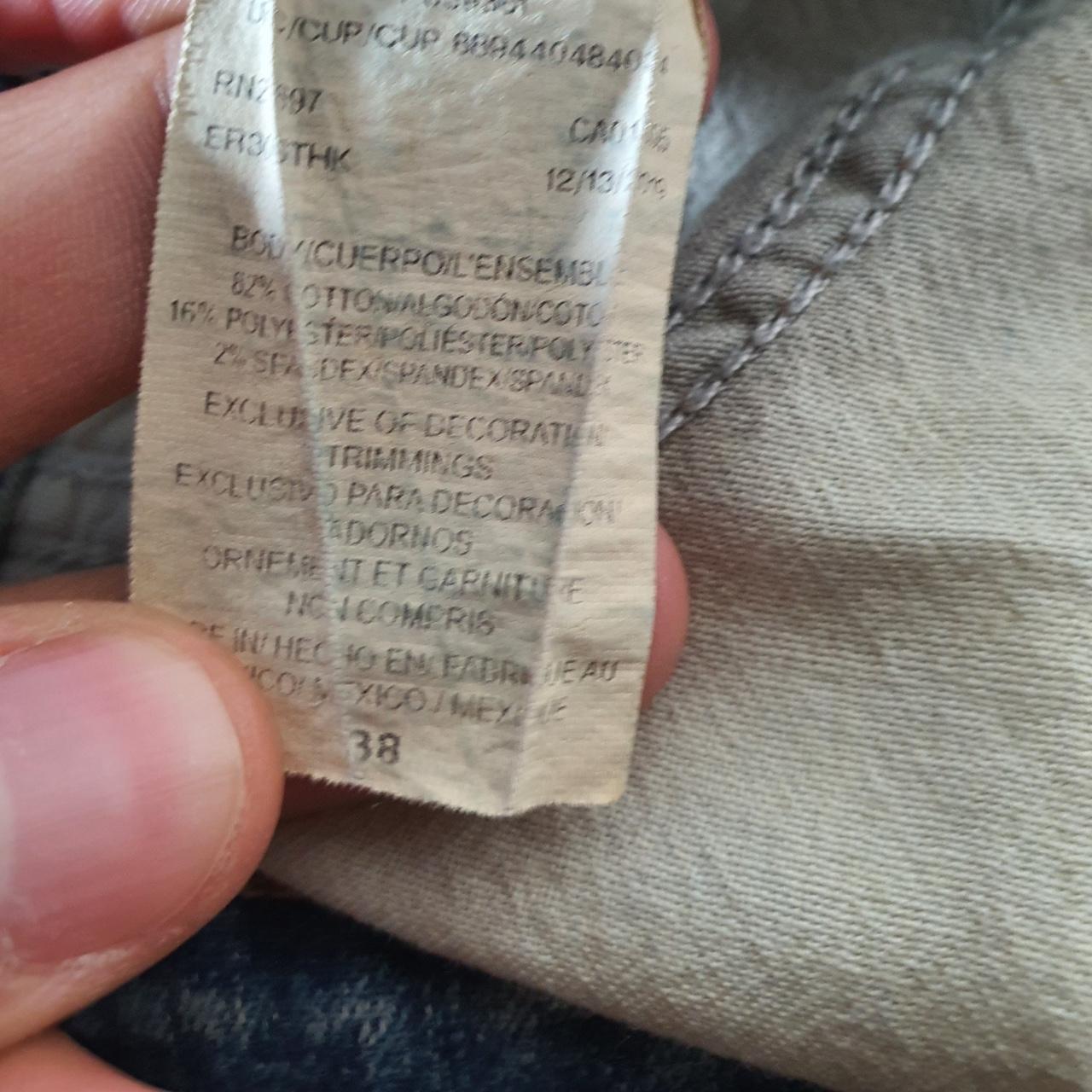 Vintage Dickies Carpenter Shorts Jorts Jeans Men’s W38 Blue Denim Relaxed Fit Baggy Workwear Big Fish Vintage