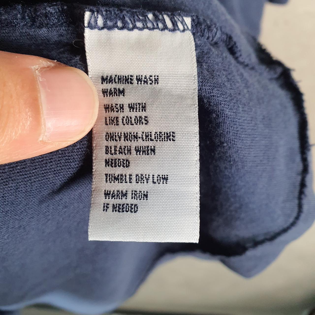 Vintage Ralph Lauren Polo T Shirt Men’s Large Blue Embroidered Custom Fit Pony