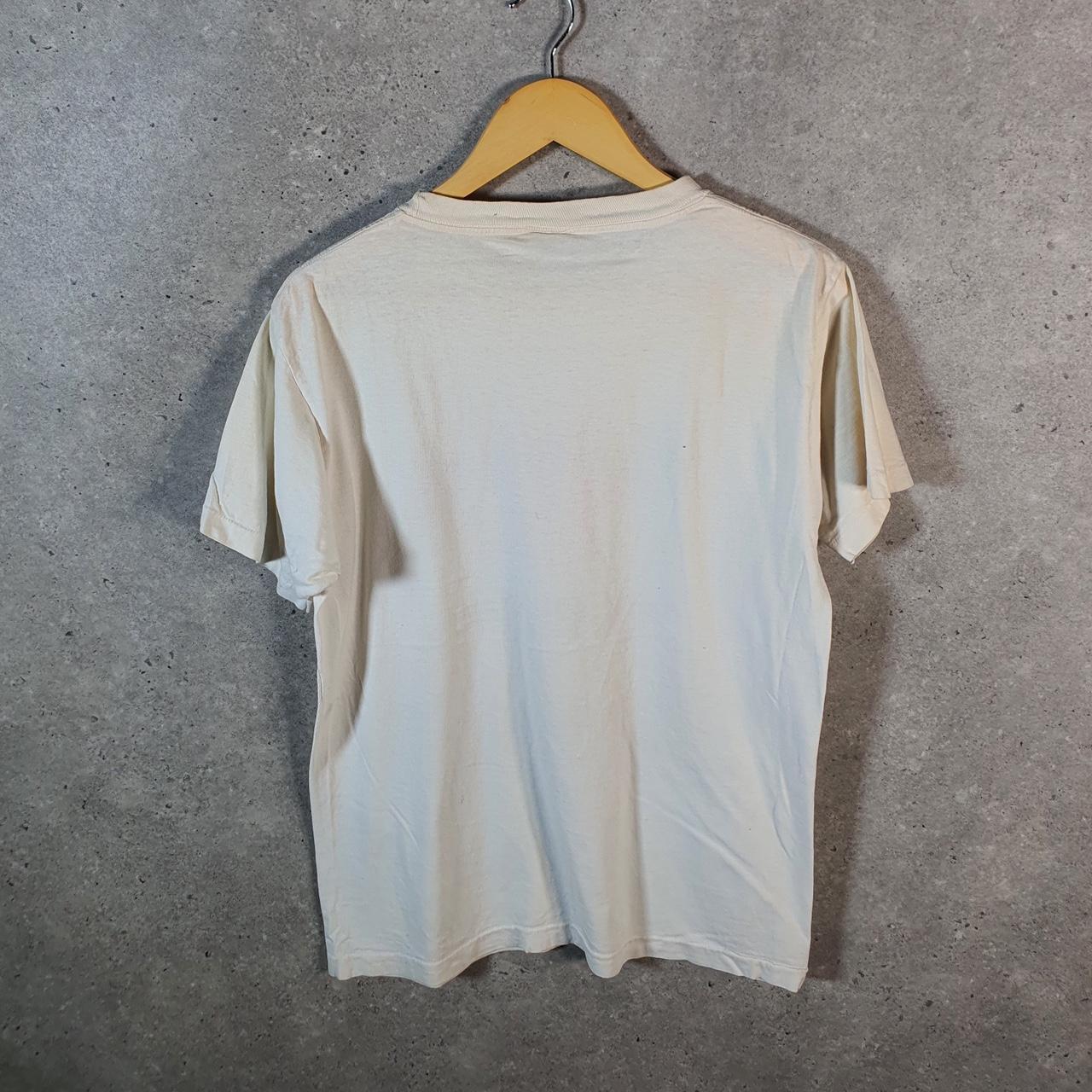 Vintage Hard Rock Cafe Los Angeles 90s USA Single Stitch T Shirt Men’s Large White