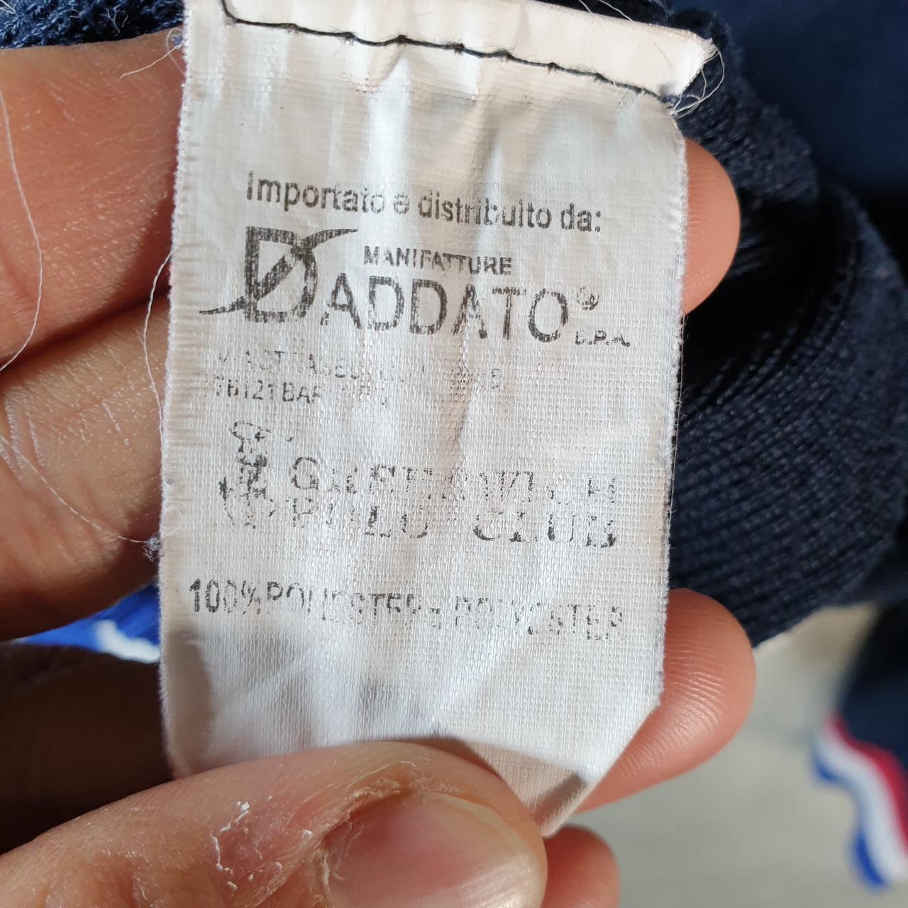 Vintage Greenwich Polo Club Knit Sweater Women’s M Navy Blue Y2K Pullover Casual