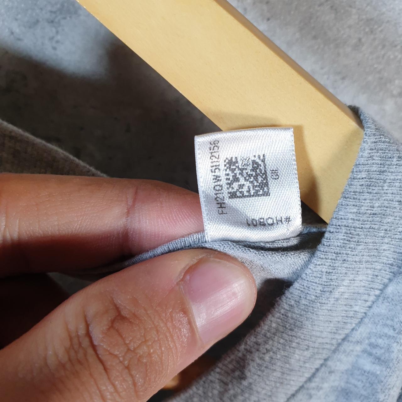 Vintage Adidas Amplifier T Shirt Men’s XL Grey Three Stripes Logo Athletic