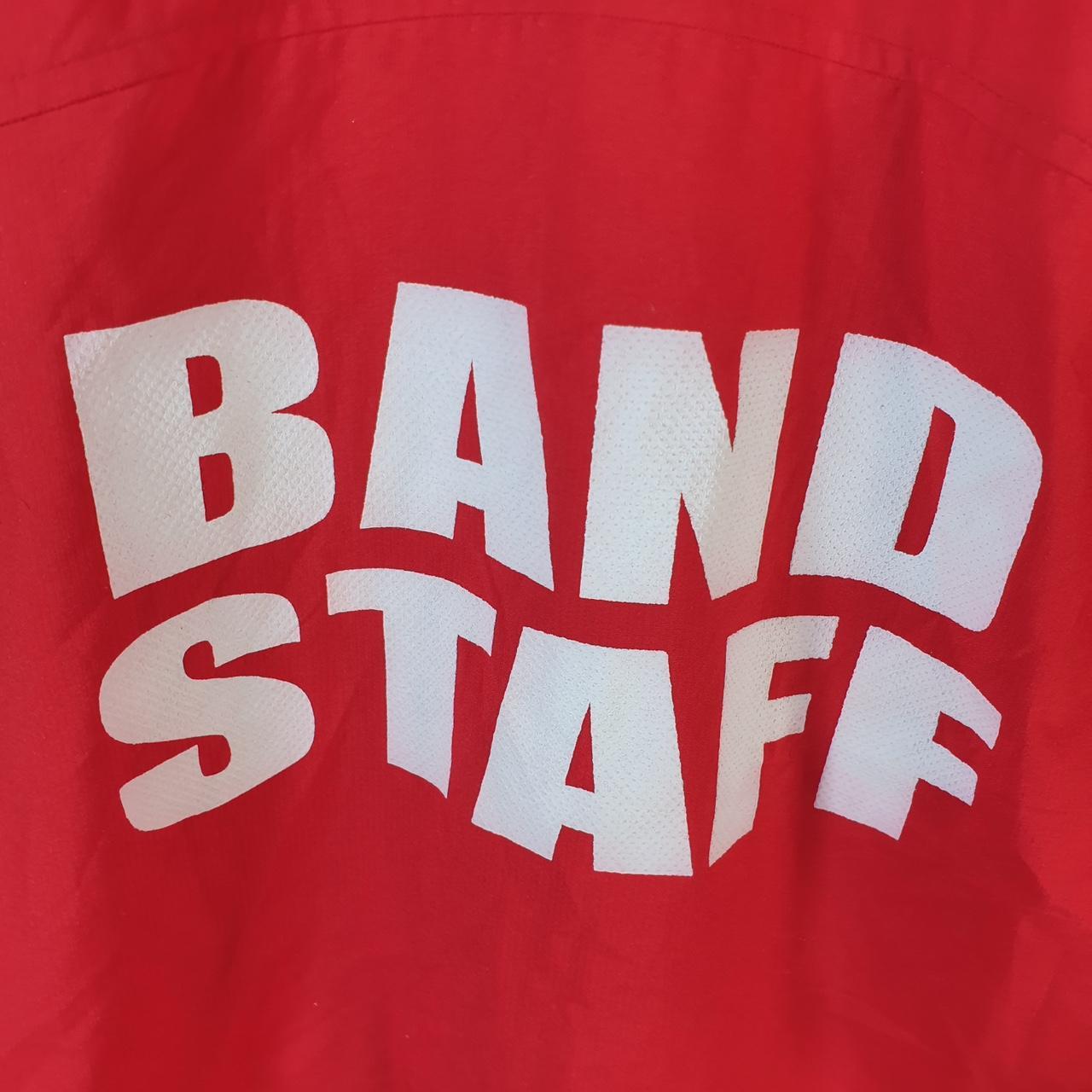 Vintage Nike Team Windbreaker Track Jacket Mens Small Red USA Swoosh Full Zip