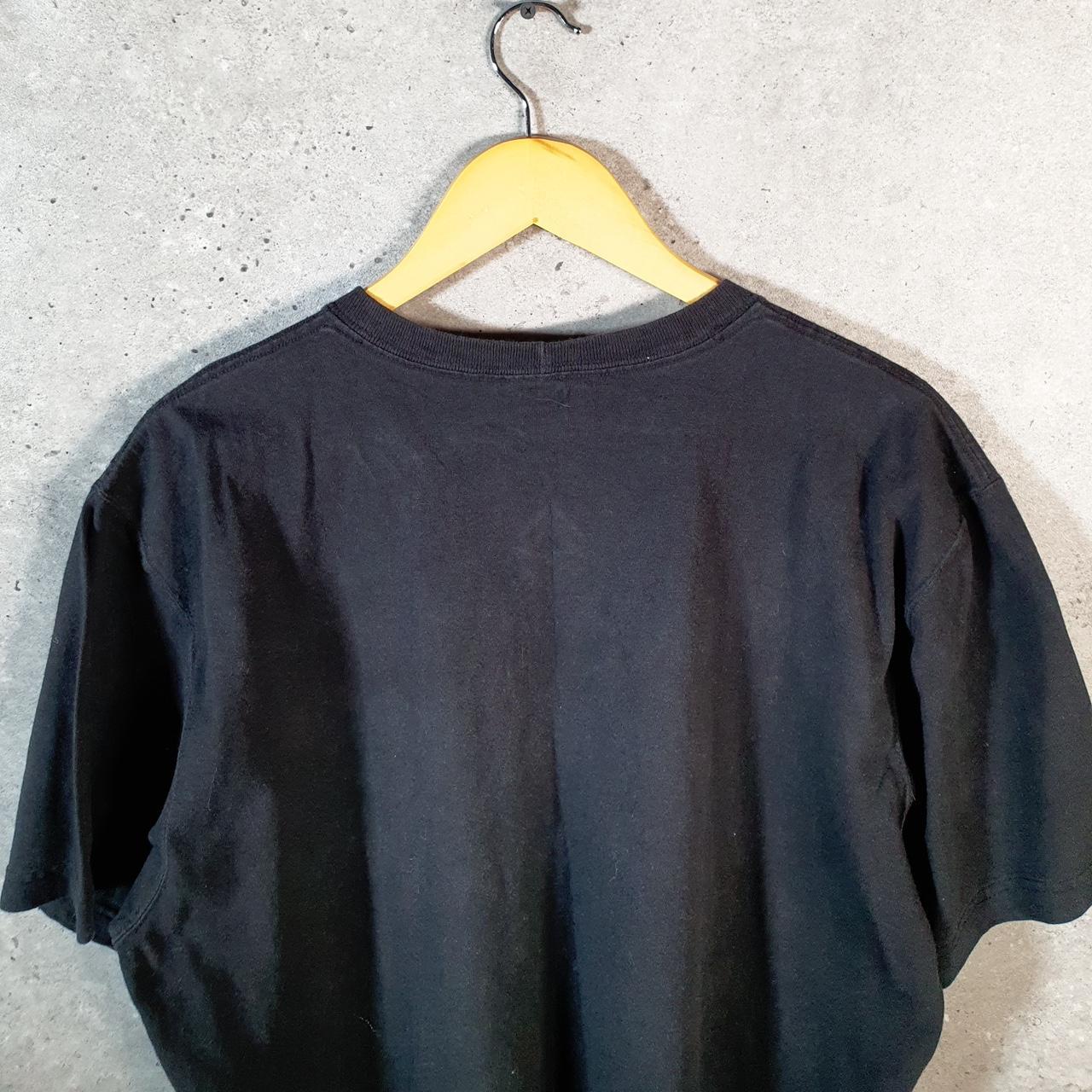 Vintage Carhartt Pocket T Shirt Men’s Medium Black Workwear Chore Utility Loose Fit C9234