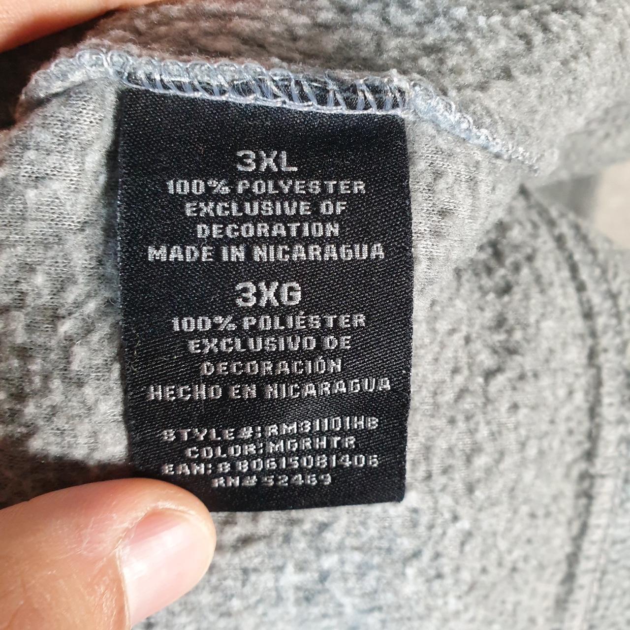 Vintage Starter Fleece Sweatshirt Jacket Mens 3XL Grey 1/4 Zip Embroidered Logo