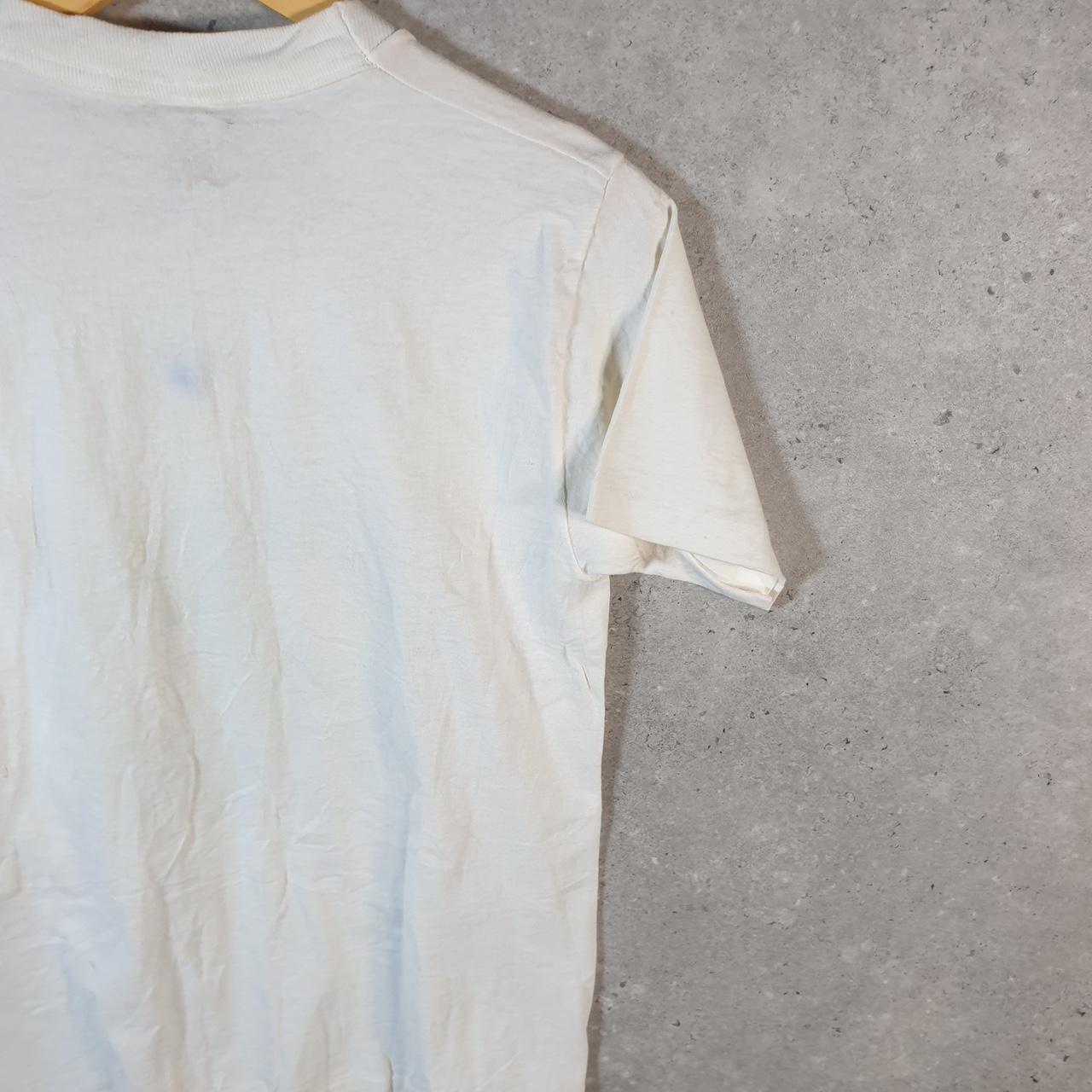 Vintage Sunoco Tour Of the Hamlet 90s USA Single Stitch T Shirt Men’s Small White