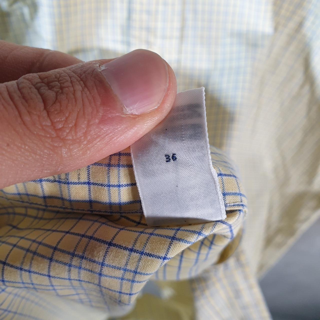 Vintage Ralph Lauren Button Down Shirt Men’s XL Classic Fit Checkered Pony Cotton