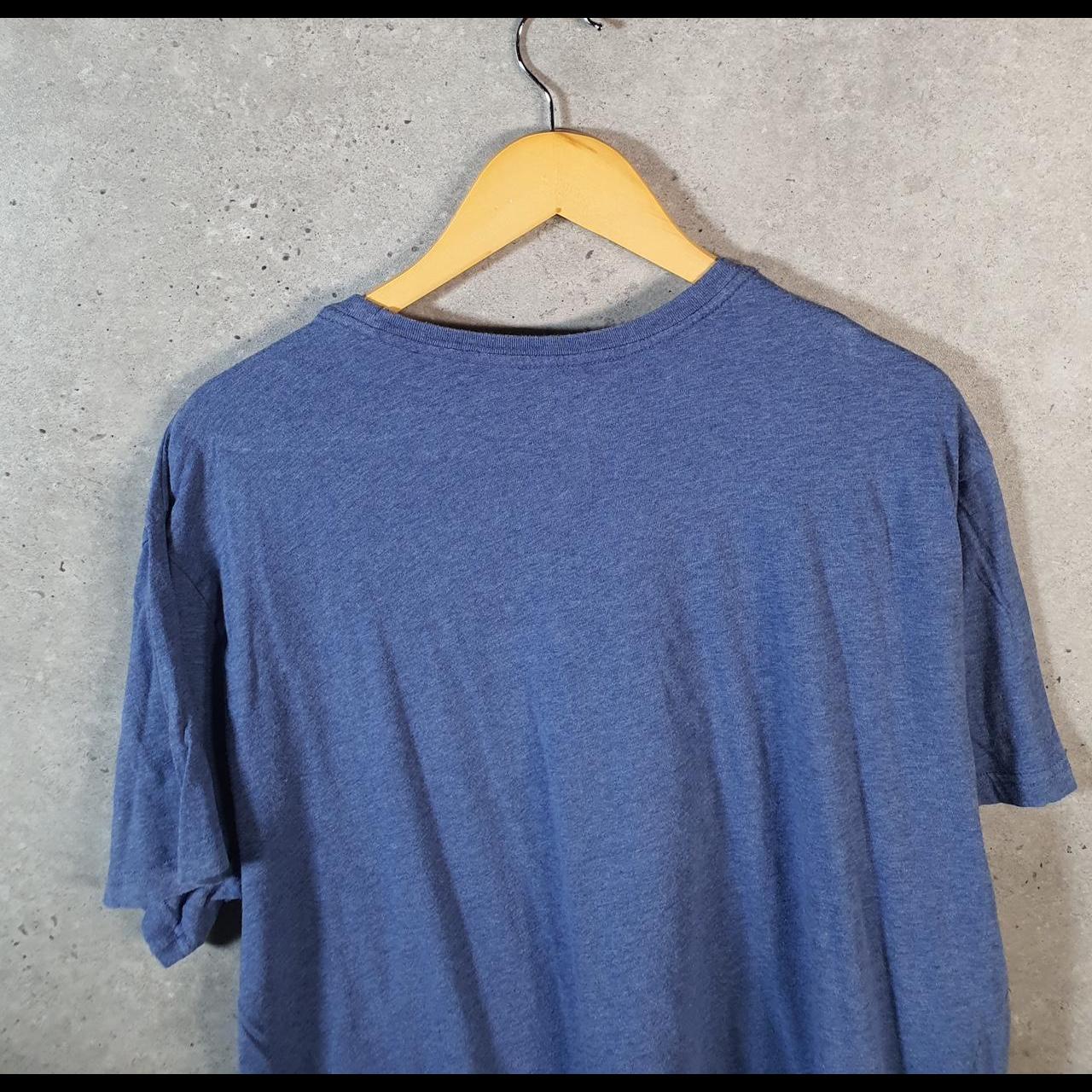 Vintage Ralph Lauren Polo T Shirt Men’s XL Blue Embroidered Pony Classic Fit C9113