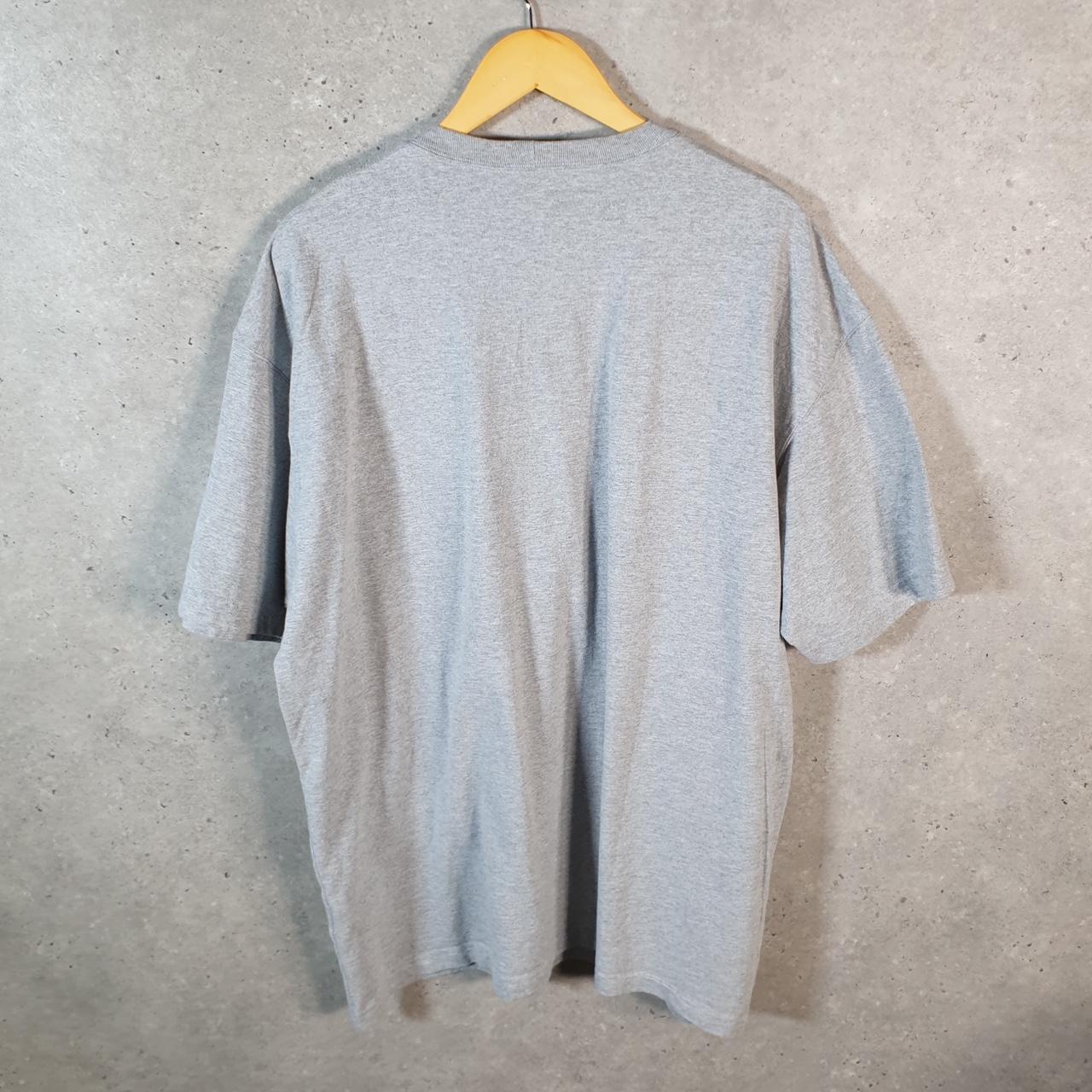 Vintage Carhartt Pocket T Shirt Men’s XL Grey Workwear Chore Utility Relaxed Fit C9347