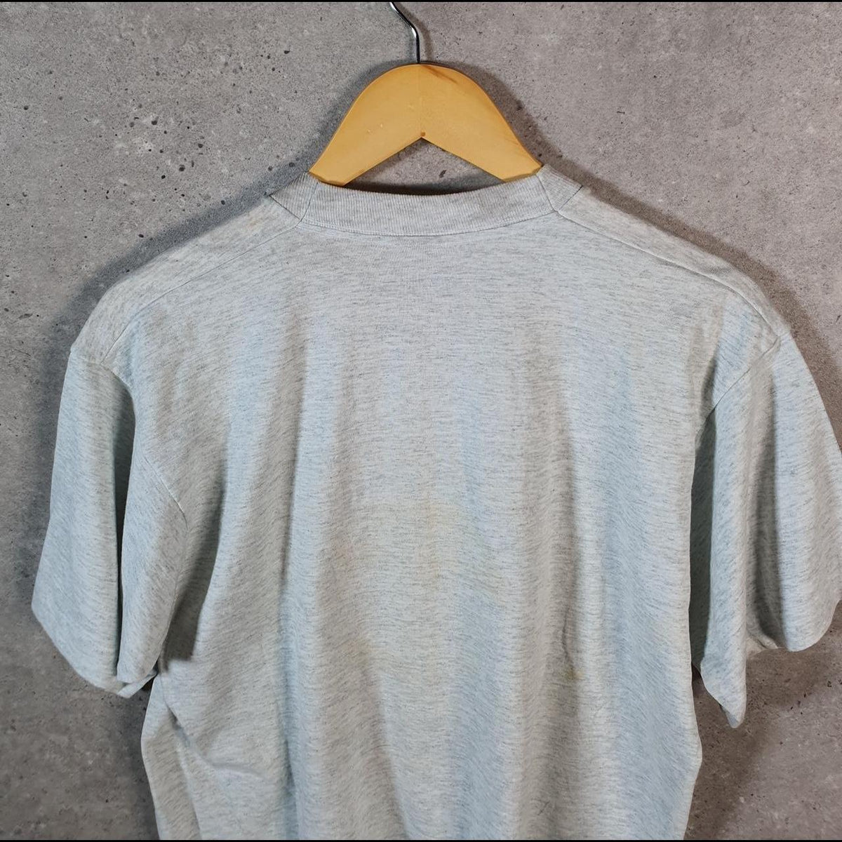 Vintage Screen Stars 1991 Minnesota Twins Baseball Single Stitch T Shirt Men’s Large Grey C9378