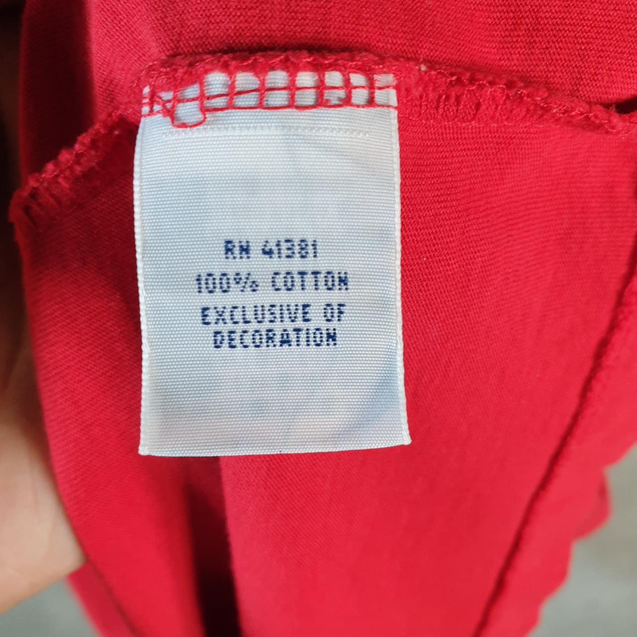 Vintage Ralph Lauren Polo T Shirt Men’s XL Red Embroidered Pony Classic Fit