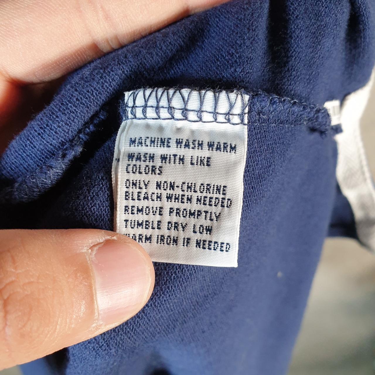 Vintage Ralph Lauren Polo Shirt Black Watch Men’s Large Navy Blue Chief Keef Spellout Pony